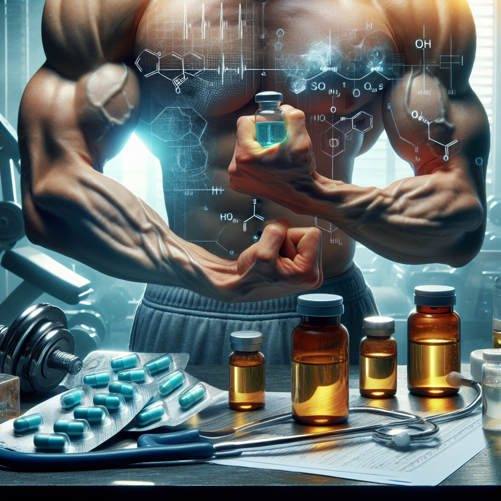 Acetato di metenolone: un alleato per la crescita muscolare negli sportivi