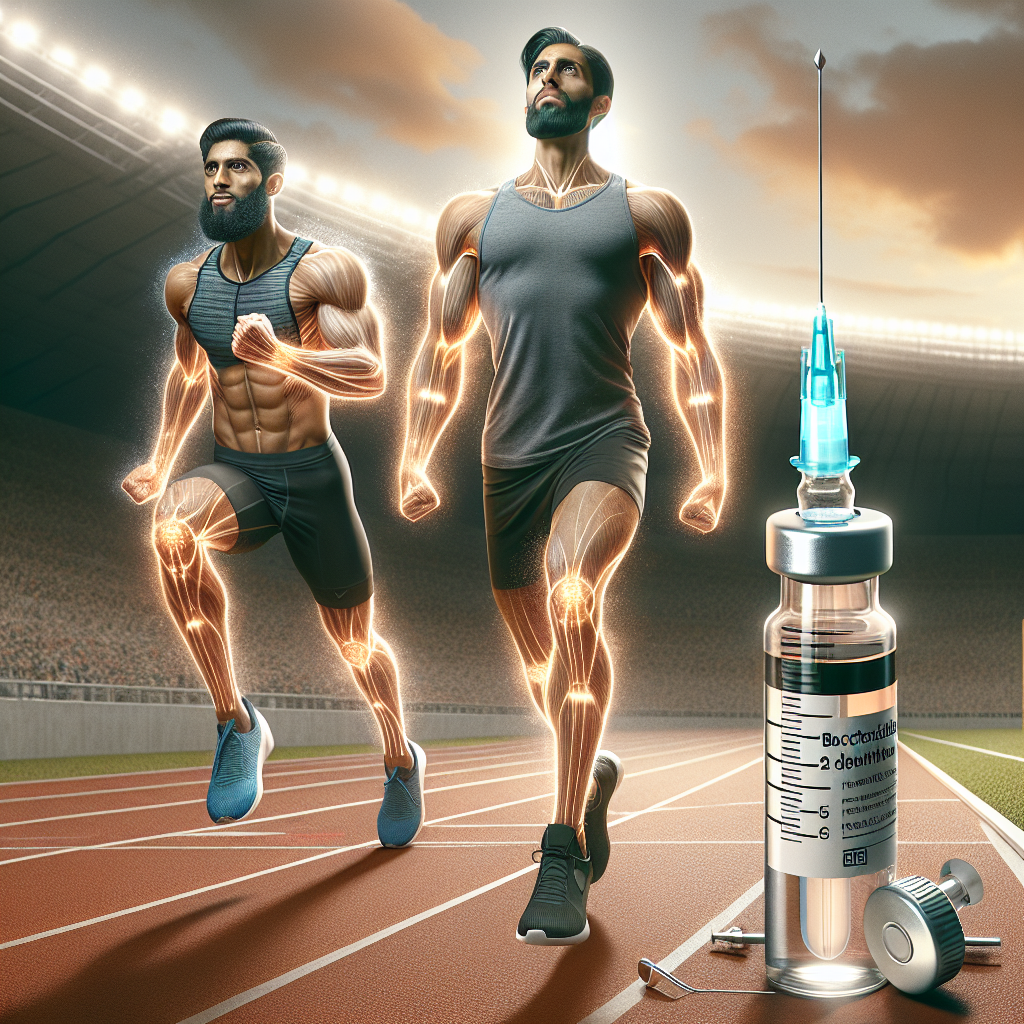 Gli effetti dell'acqua battericida per iniezioni sulle prestazioni atletiche