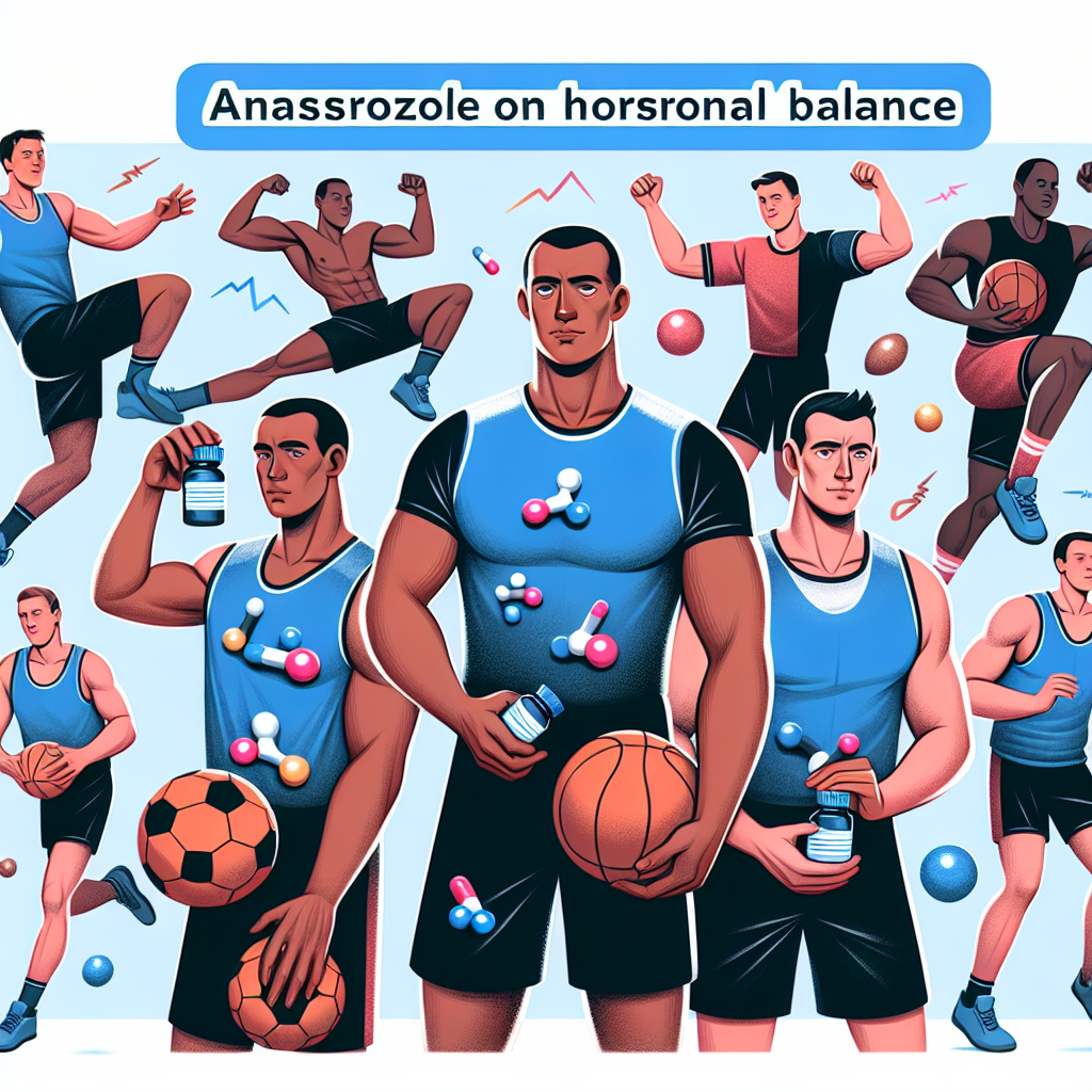 Gli effetti dell'Anastrozolo sull'equilibrio ormonale nel mondo dello sport