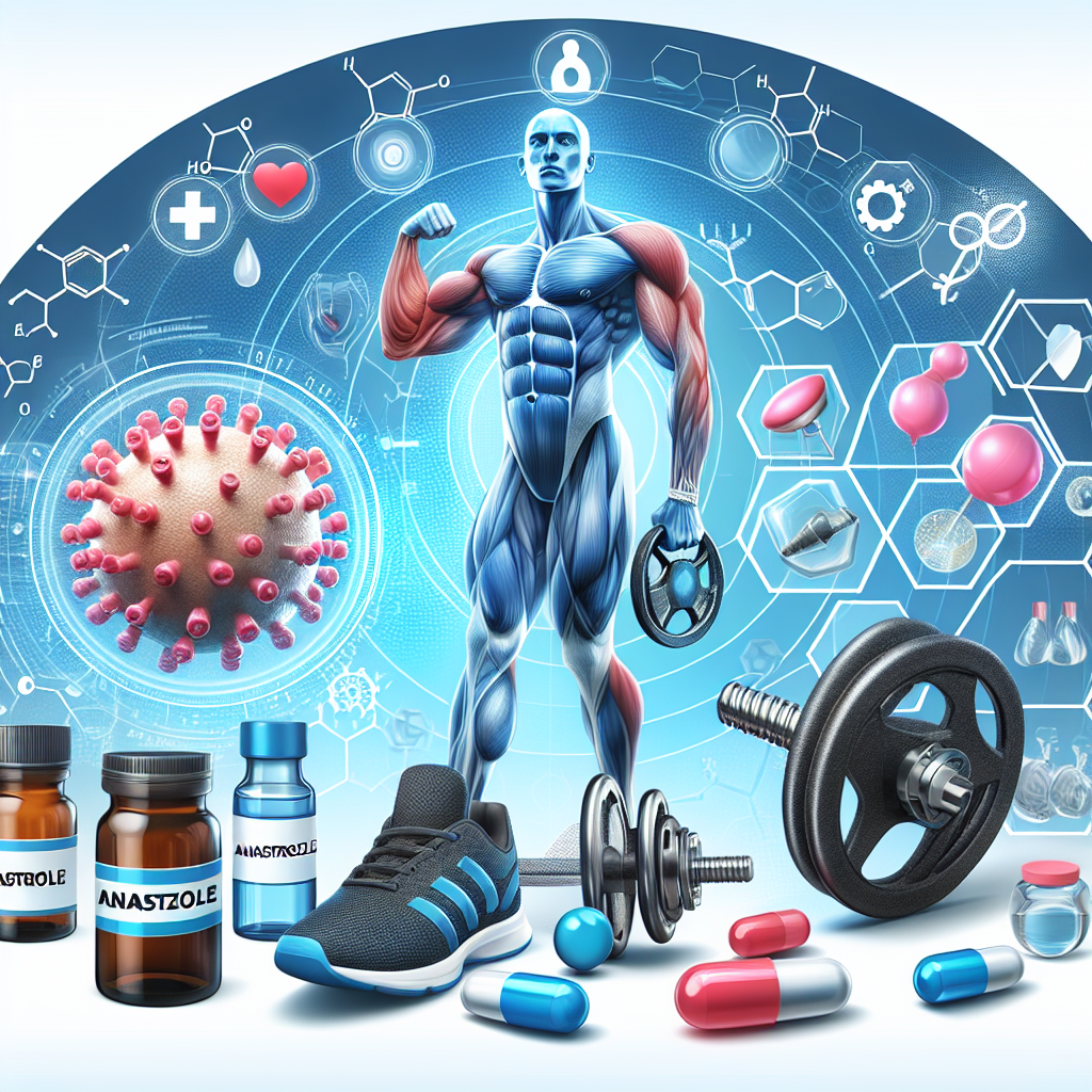 L'efficacia dell'Anastrozolo come agente antiestrogeno nella farmacologia sportiva