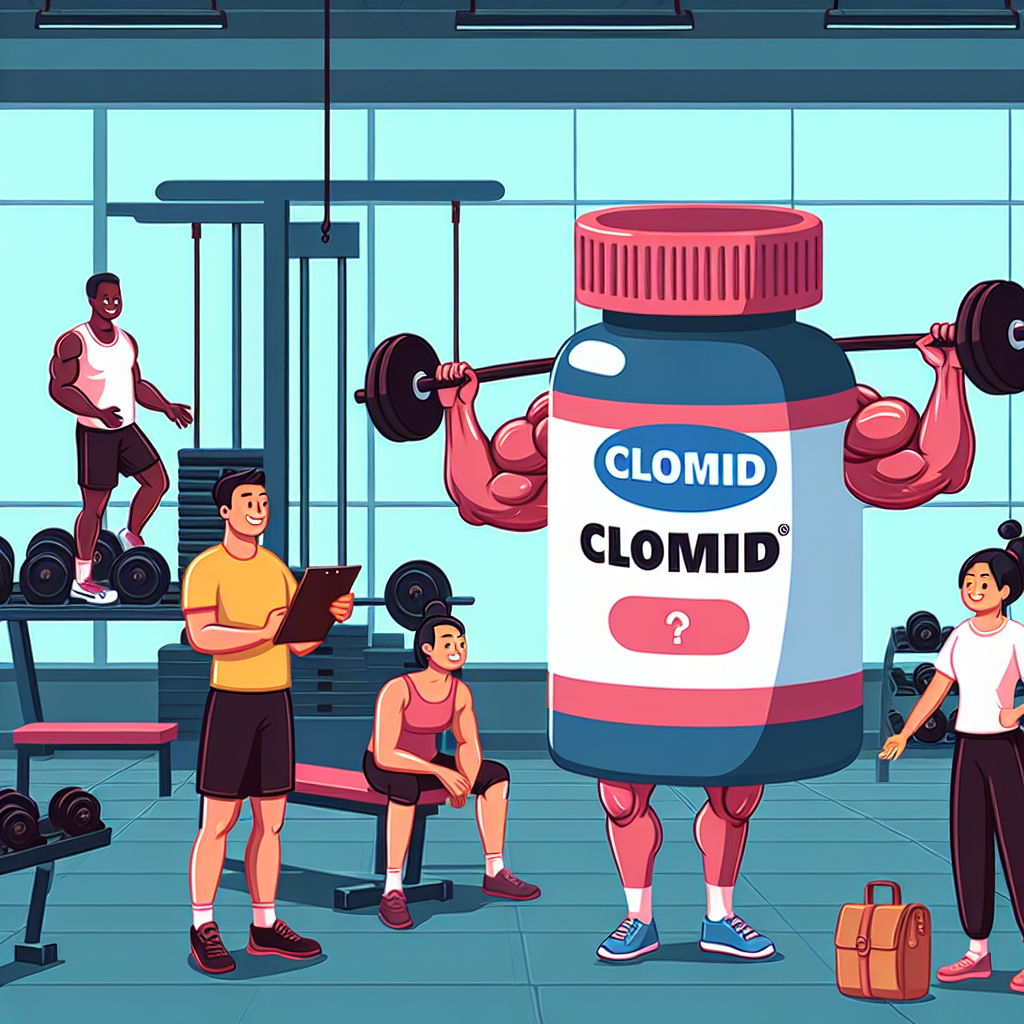 Clomid: un alleato per i bodybuilder