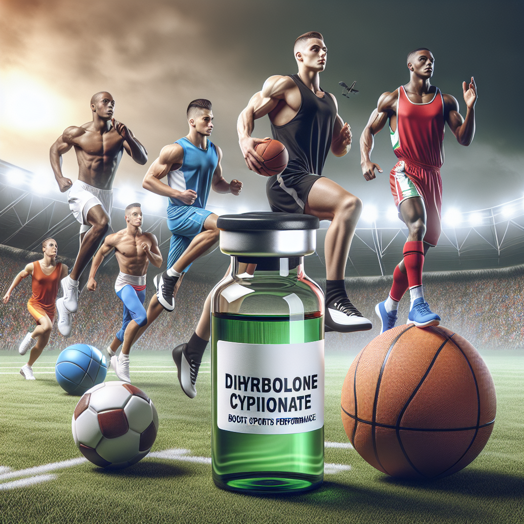 Diidroboldenone cipionato: un'opzione per migliorare le performance sportive