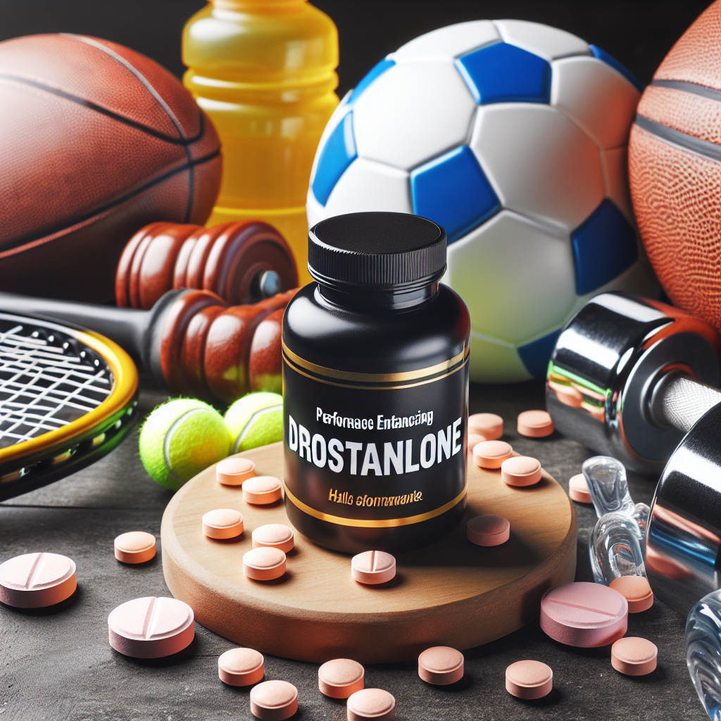 Drostanolone pillole: il segreto per migliorare le performance sportive