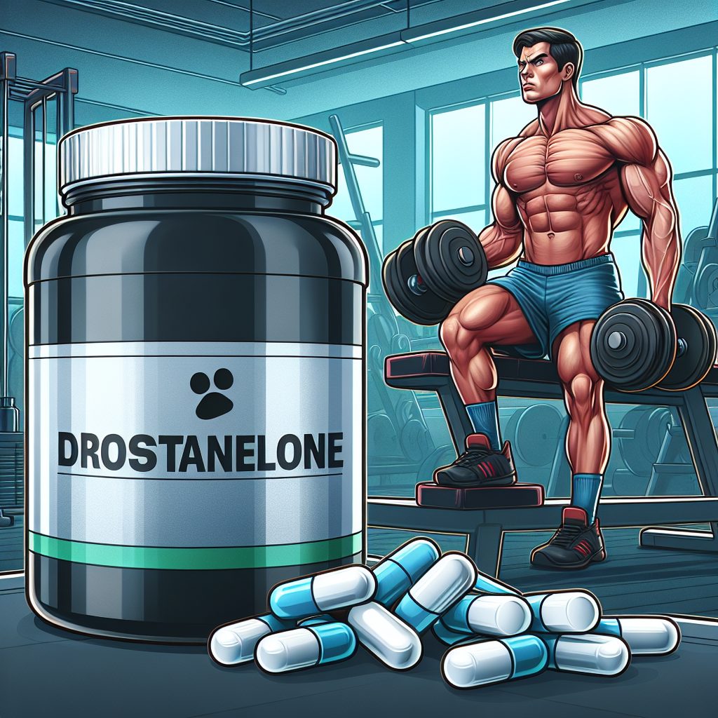 Drostanolone pillole: un'opzione legale per migliorare le performance sportive