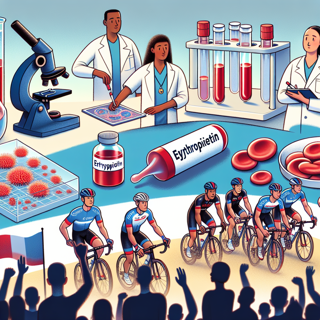Eritropoietina: dal laboratorio alla competizione sportiva