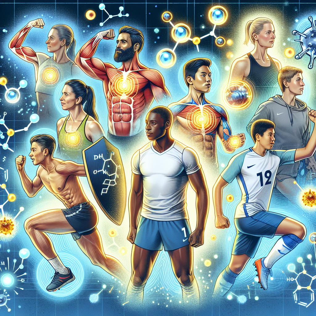 Gli effetti positivi del Dehydroepiandrosterone sul sistema immunitario degli sportivi