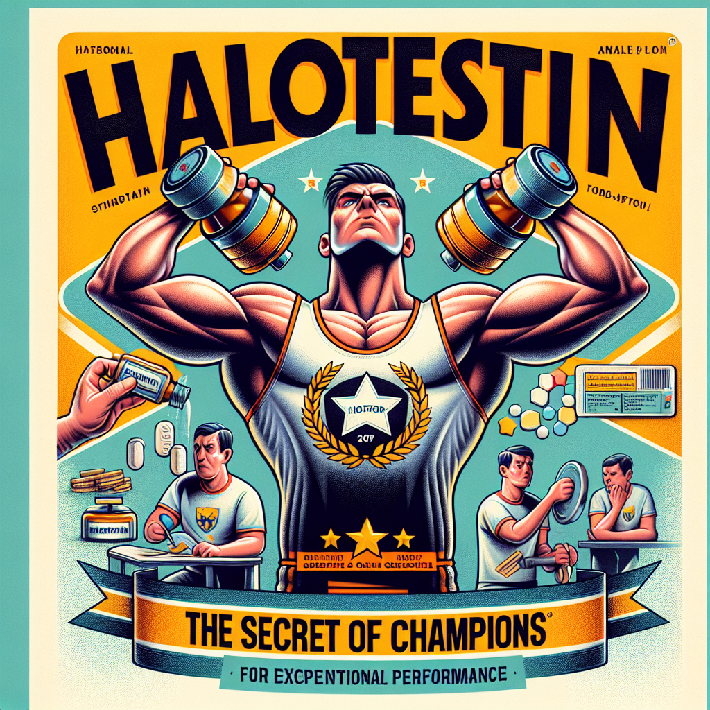 Halotestin: il segreto dei campioni per prestazioni eccezionali