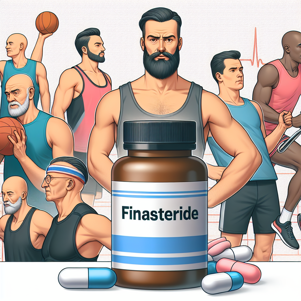 Il Finasteride come possibile soluzione per la calvizie negli sportivi