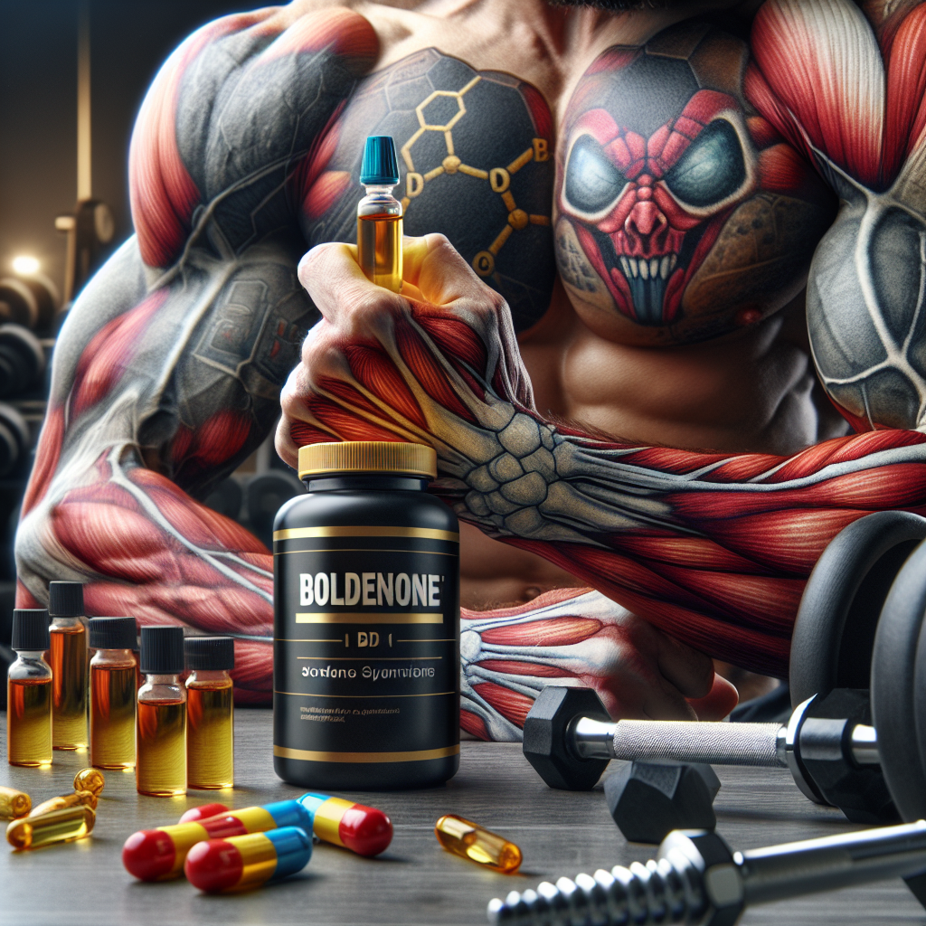 La Boldenone come agente dopante nello sport: un'analisi approfondita