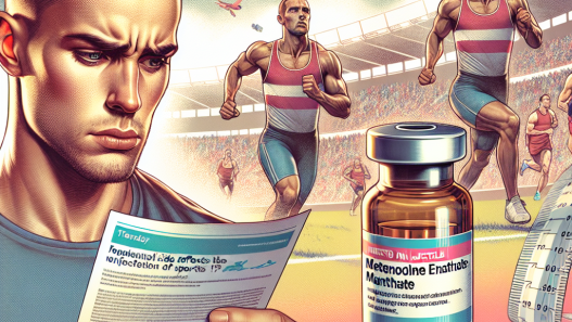 Gli effetti collaterali del Metenolone enantato iniettabile nell'ambito dello sport