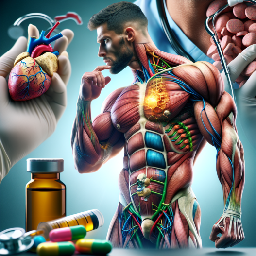 Gli effetti collaterali della nandrolone negli atleti