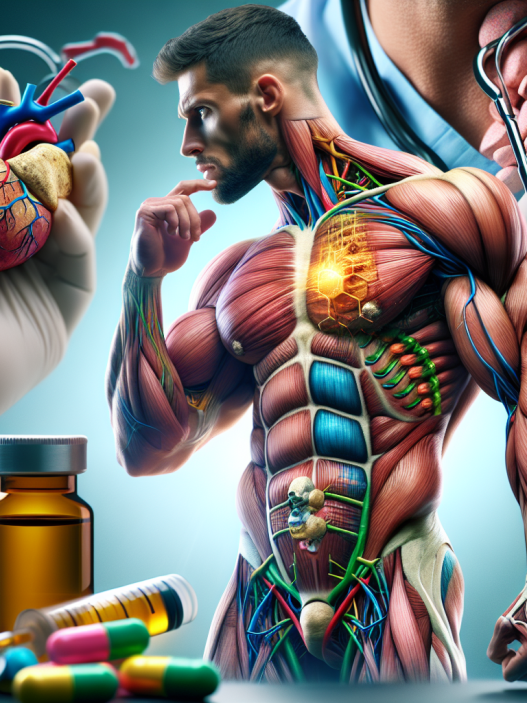 Gli effetti collaterali della nandrolone negli atleti