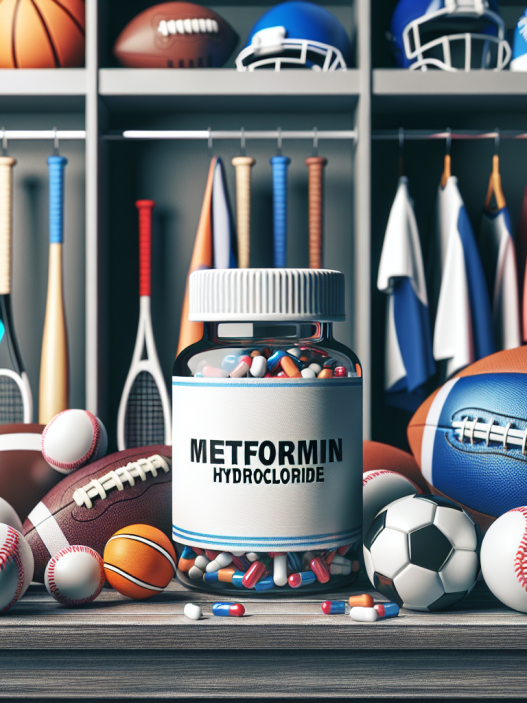L'uso del Metformin Hydrochlorid nella farmacologia sportiva