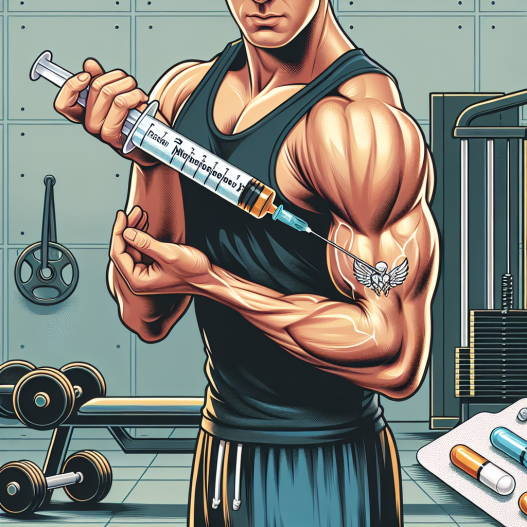 La Methandienone injection nel recupero muscolare post-allenamento