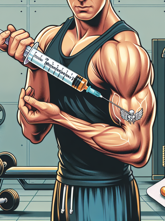 La Methandienone injection nel recupero muscolare post-allenamento