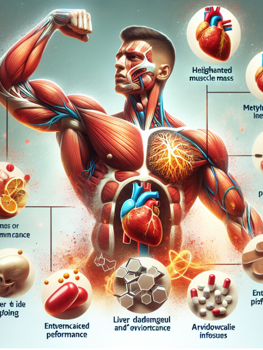 La Methyltrenbolone nel bodybuilding: benefici e rischi