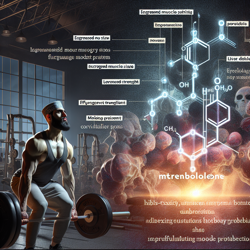 La Methyltrenbolone nel bodybuilding: benefici e rischi