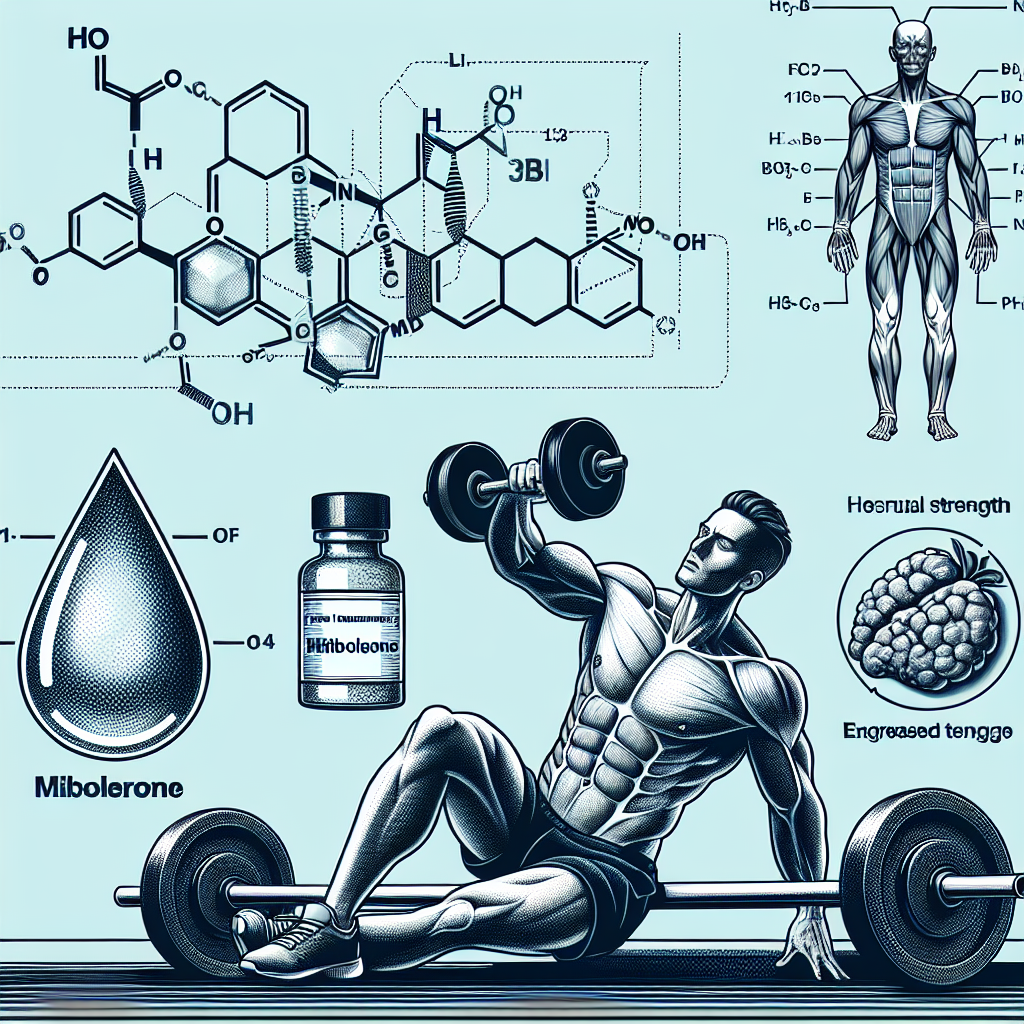 La Mibolerone e il suo impatto sulle prestazioni sportive