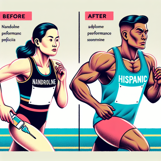 La nandrolone e il suo impatto sulle prestazioni fisiche degli atleti