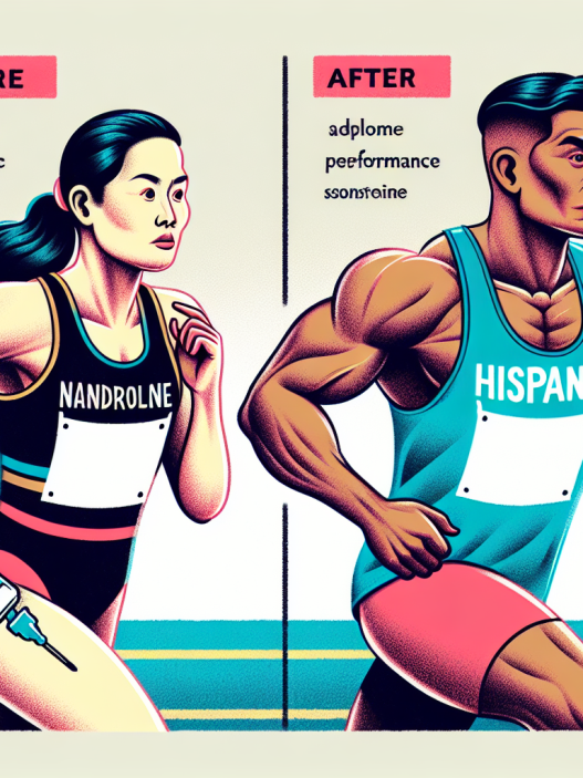La nandrolone e il suo impatto sulle prestazioni fisiche degli atleti