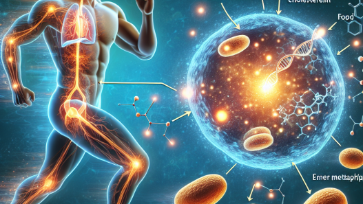 Livello di colesterolo e metabolismo energetico durante l'attività fisica
