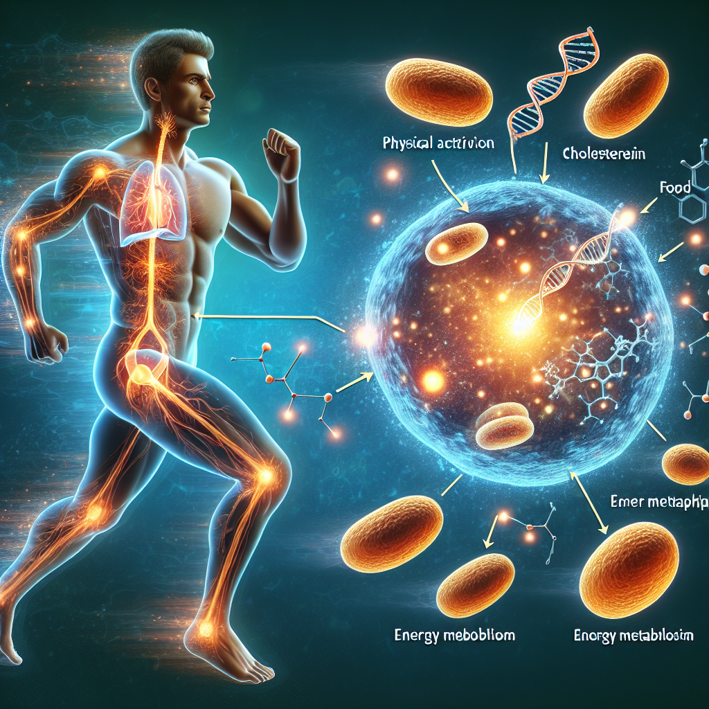 Livello di colesterolo e metabolismo energetico durante l'attività fisica