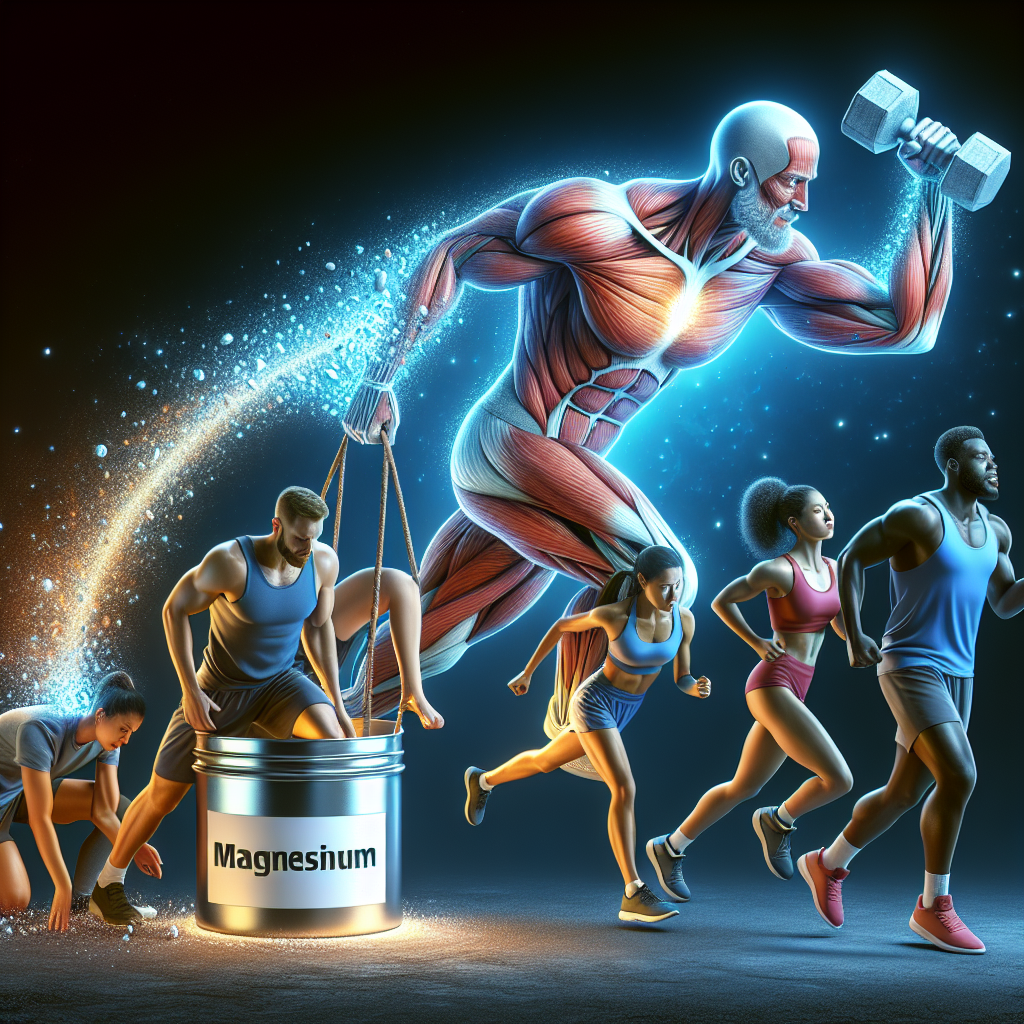 Magnesio: un alleato per il recupero muscolare