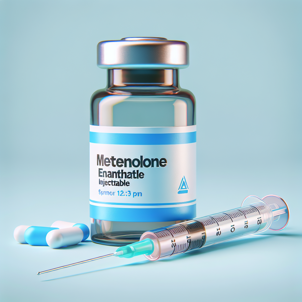 Metenolone enantato iniettabile: un'alternativa legale e sicura per migliorare le prestazioni atletiche