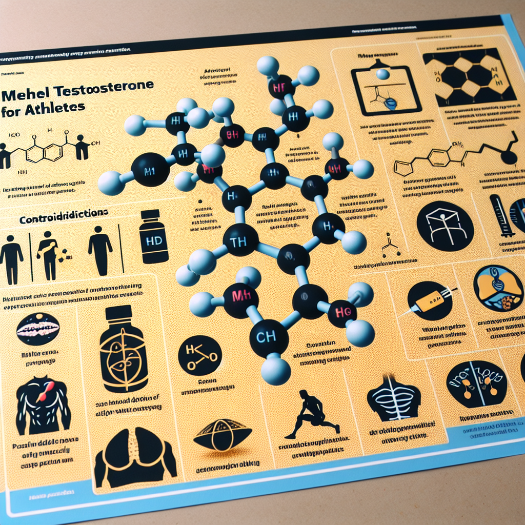 Methyltestosterone: effetti collaterali e controindicazioni per gli sportivi