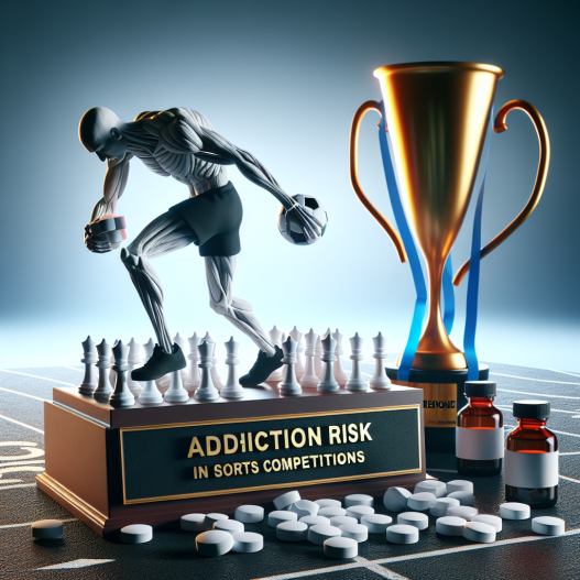 Mibolerone: il rischio di dipendenza nelle competizioni sportive
