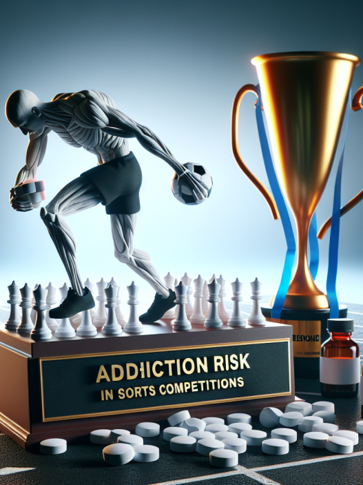 Mibolerone: il rischio di dipendenza nelle competizioni sportive