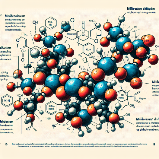 Mildronate Dihidricume e la sua capacità di migliorare la resistenza fisica