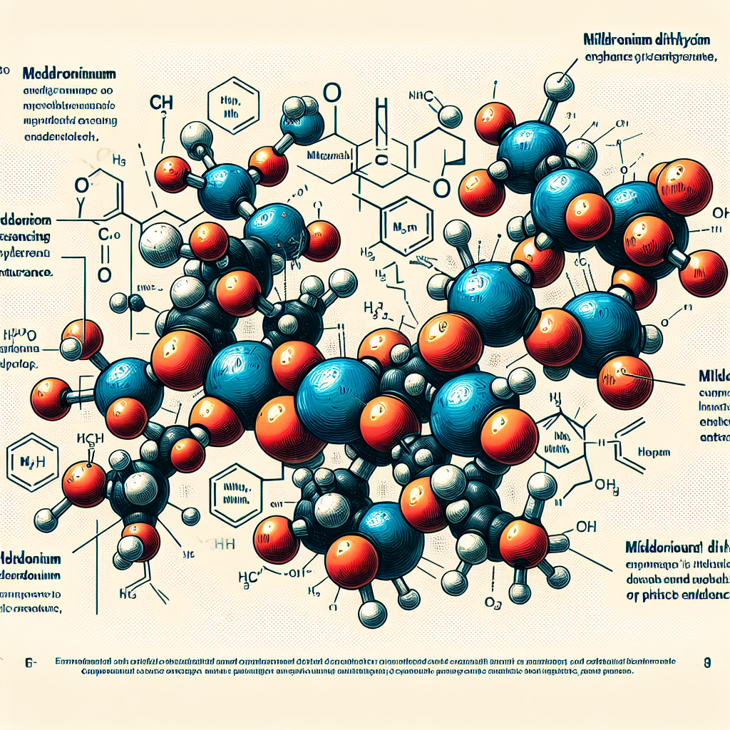 Mildronate Dihidricume e la sua capacità di migliorare la resistenza fisica