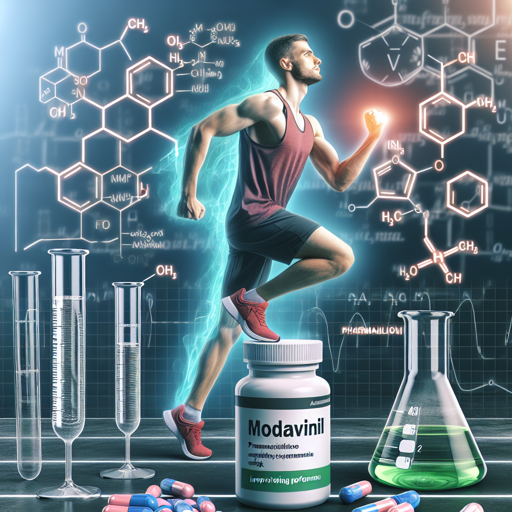 Modafinil (Provigil) e la performance atletica: una prospettiva farmacologica