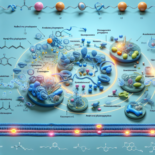 Nandrolone phenylpropionato: meccanismo di azione e impatto sul metabolismo