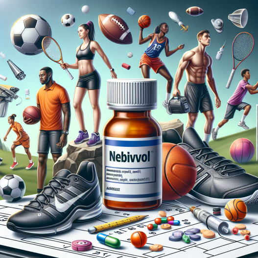 Nebivololo: un alleato per i professionisti dello sport