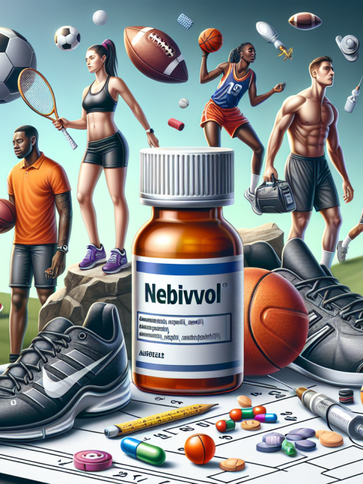 Nebivololo: un alleato per i professionisti dello sport