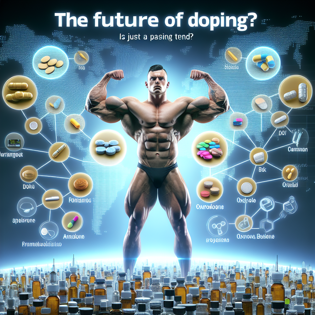 Oxandrolone: il doping del futuro o solo una moda passeggera?