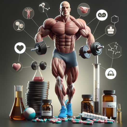 Oxandrolone: un'opzione per migliorare la resistenza fisica degli atleti