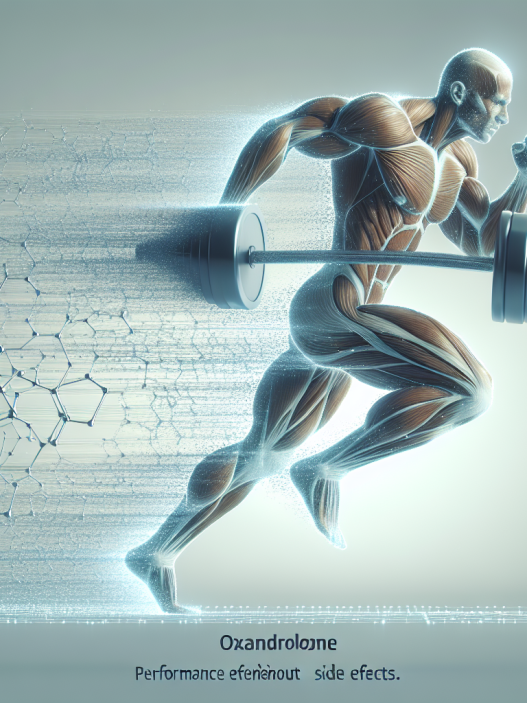 Oxandrolone: un potenziatore delle prestazioni atletiche senza effetti collaterali