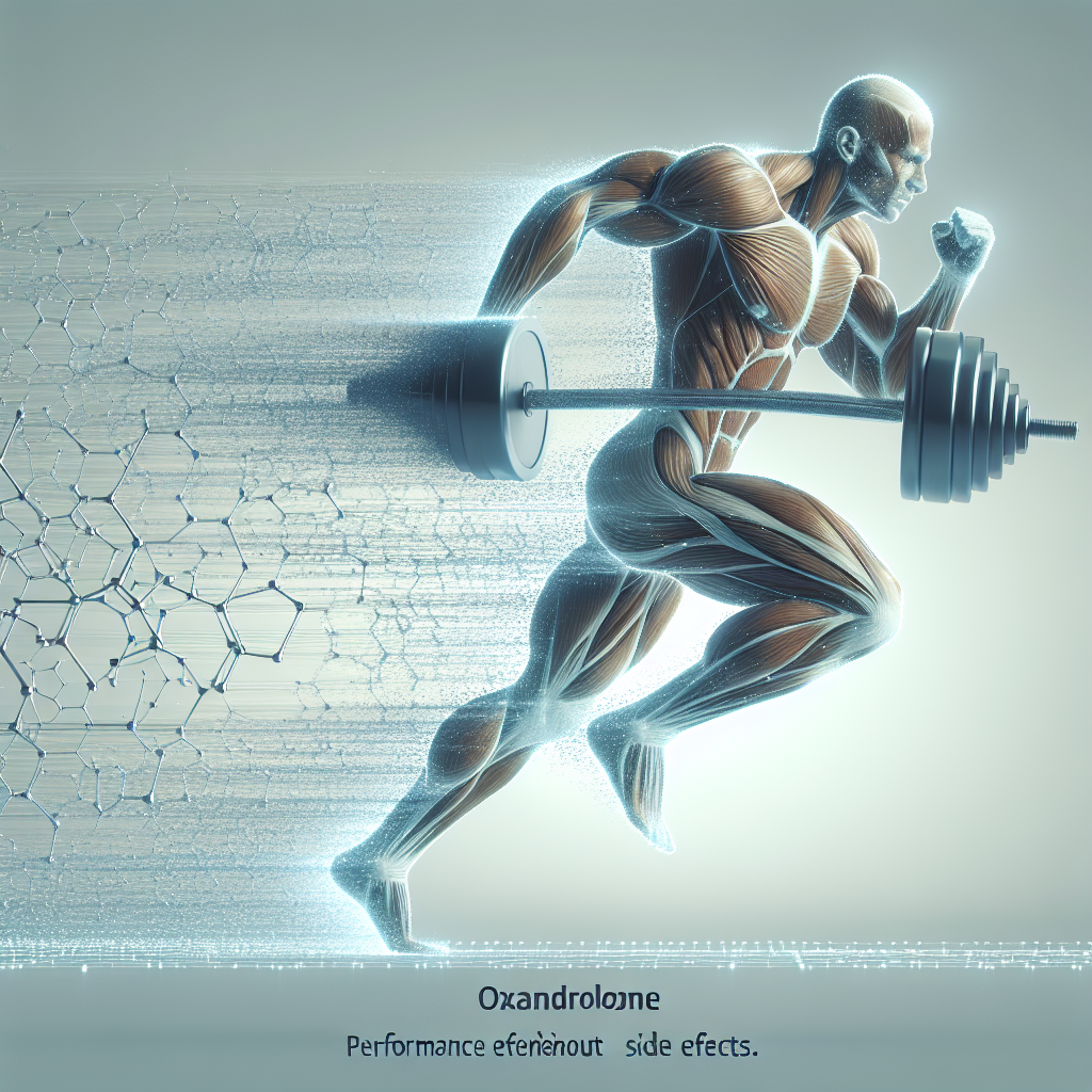 Oxandrolone: un potenziatore delle prestazioni atletiche senza effetti collaterali
