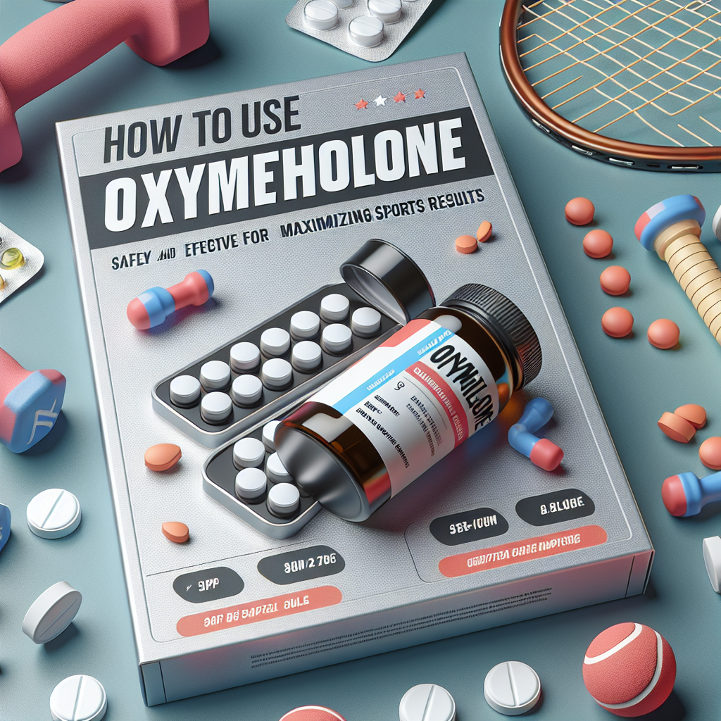 Oxymetholone compresse: come utilizzarle in modo sicuro ed efficace per massimizzare i risultati sportivi