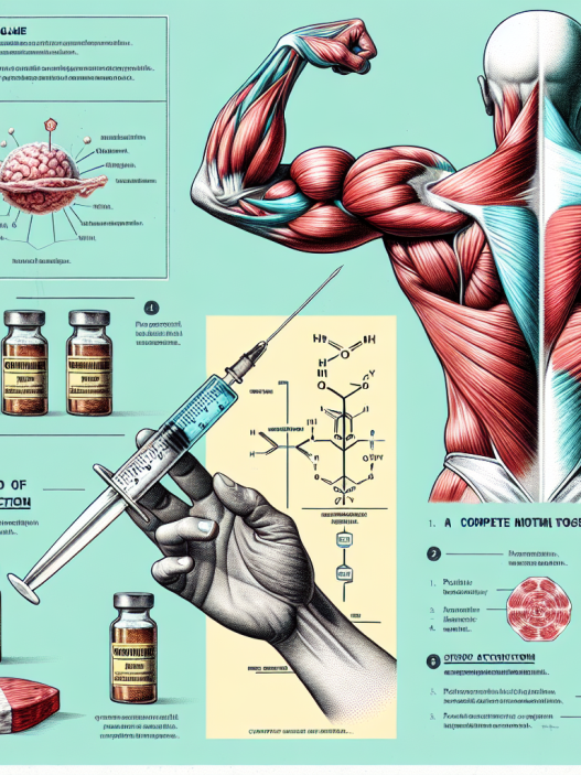Oxymetholone injection: una guida completa per gli atleti