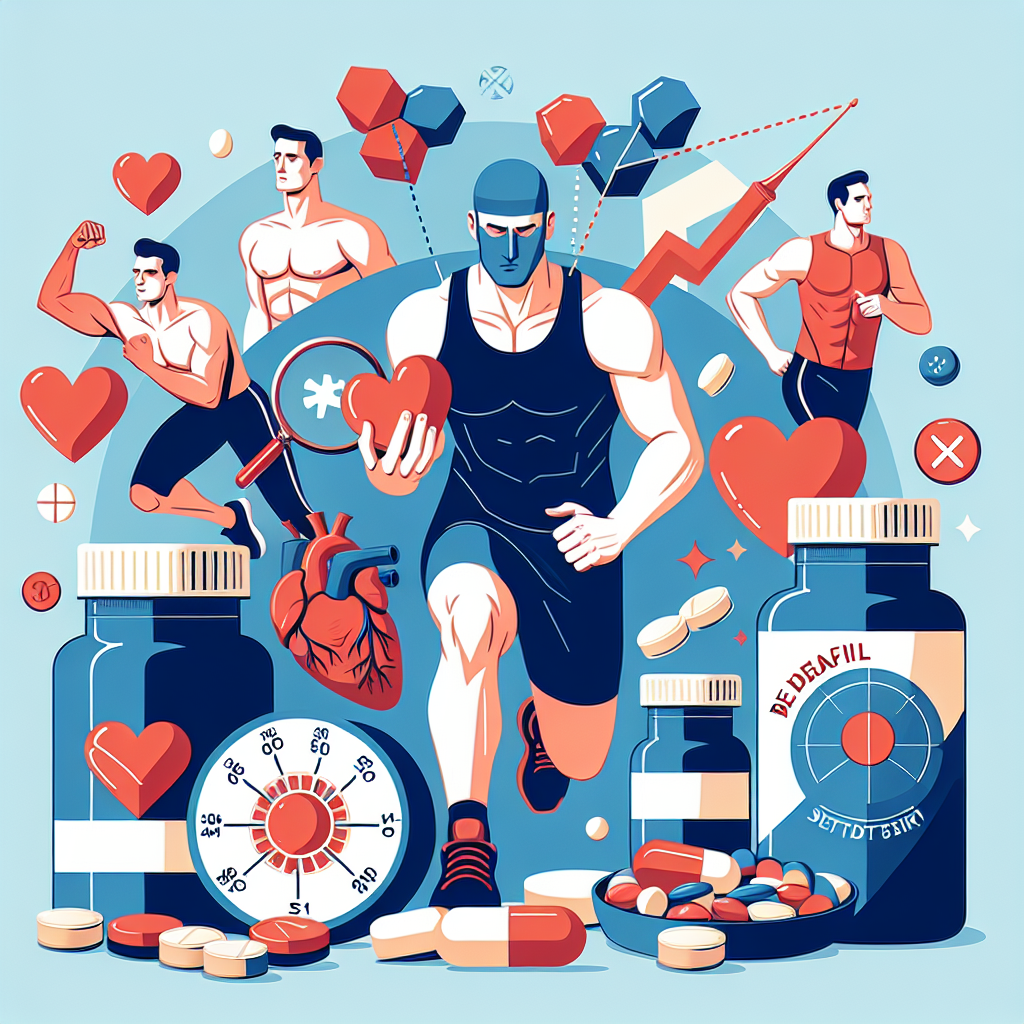 Benefici e rischi dell'assunzione di Sildenafil Citrate negli sportivi