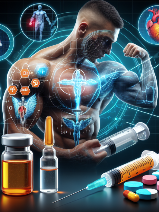 Benefici e rischi dell'uso del Stanozololo iniettabile negli atleti