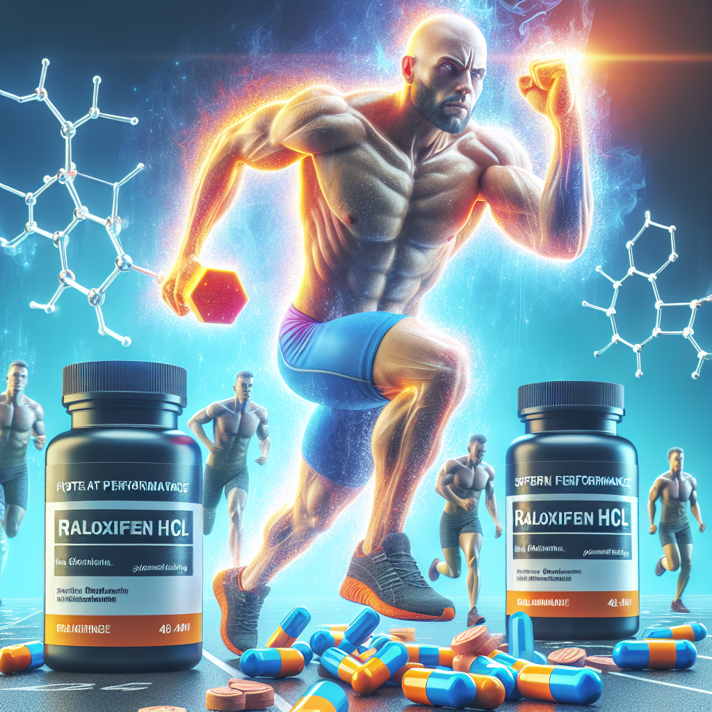 Effetti del Raloxifene HCL sulla performance sportiva