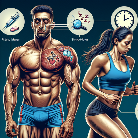 Gli effetti collaterali dell'utilizzo di Primobolan (Metenolone) injection negli atleti