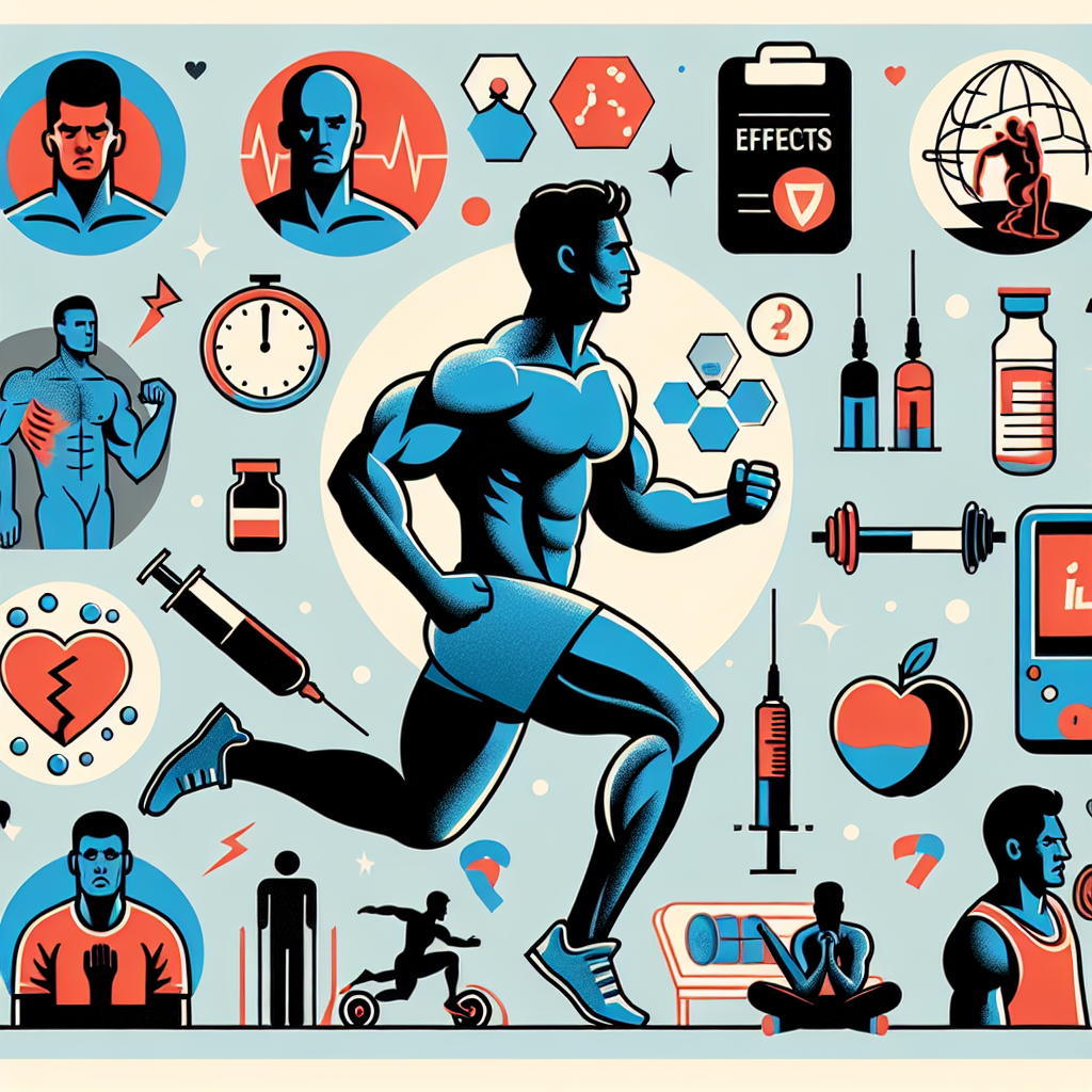 Gli effetti collaterali dell'utilizzo di Primobolan (Metenolone) injection negli atleti