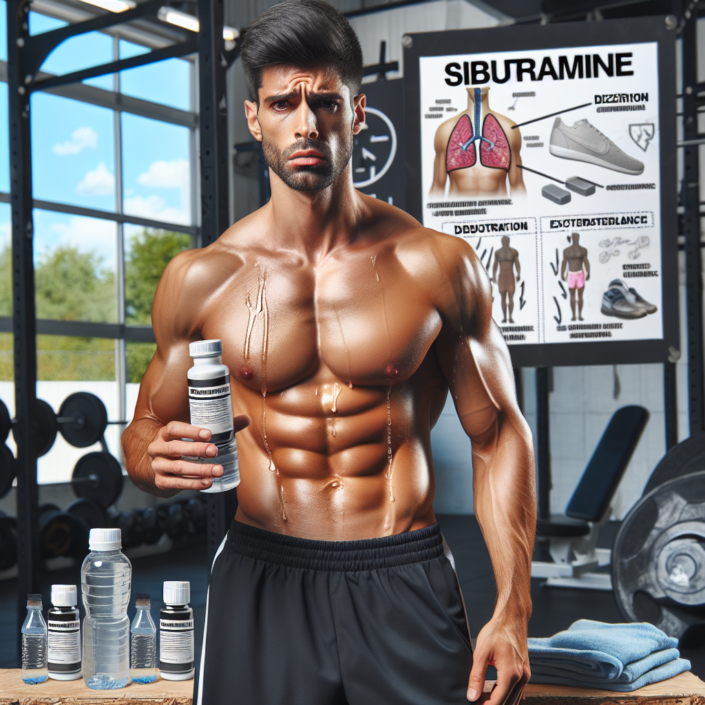 Gli effetti collaterali della sibutramine nell'ambito sportivo