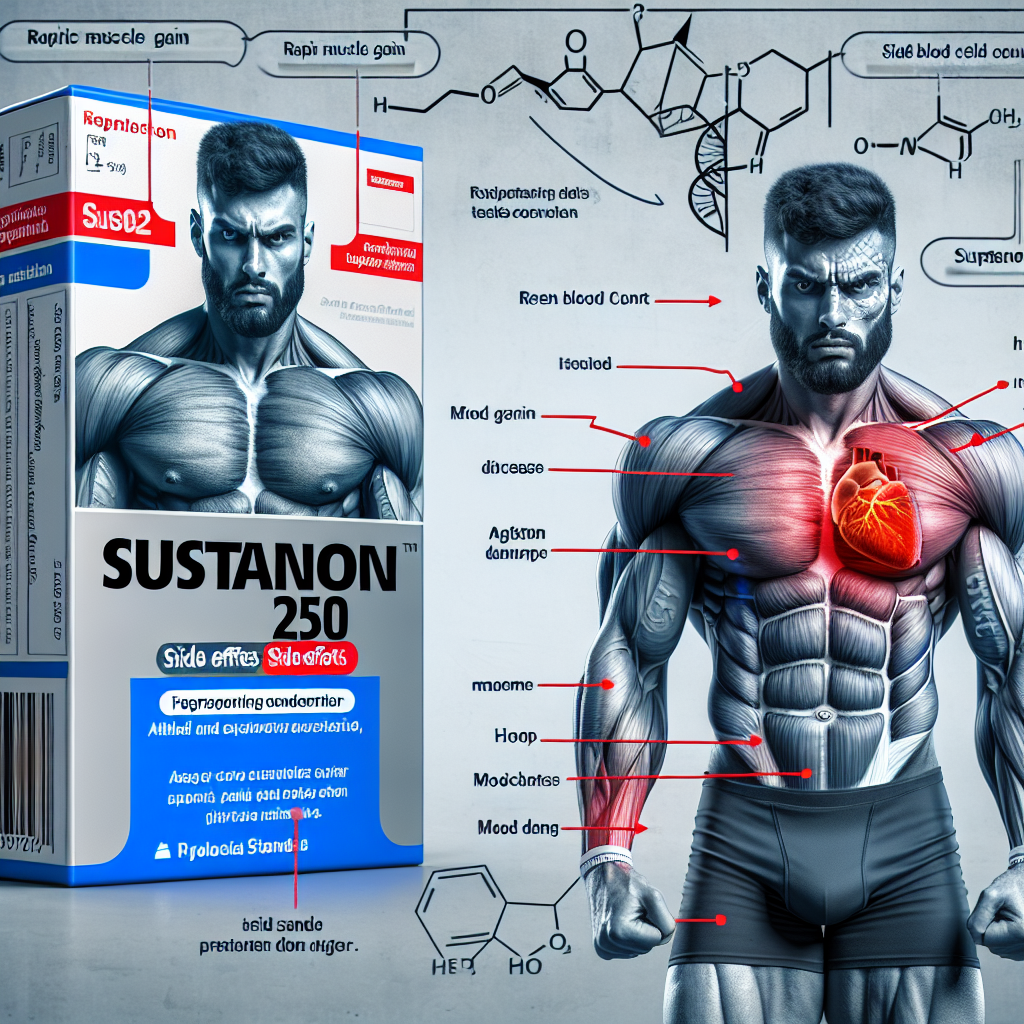 Gli effetti collaterali di Sustanon 250 negli sportivi